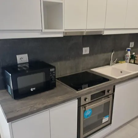 Apartmán Dafillo Ksamil